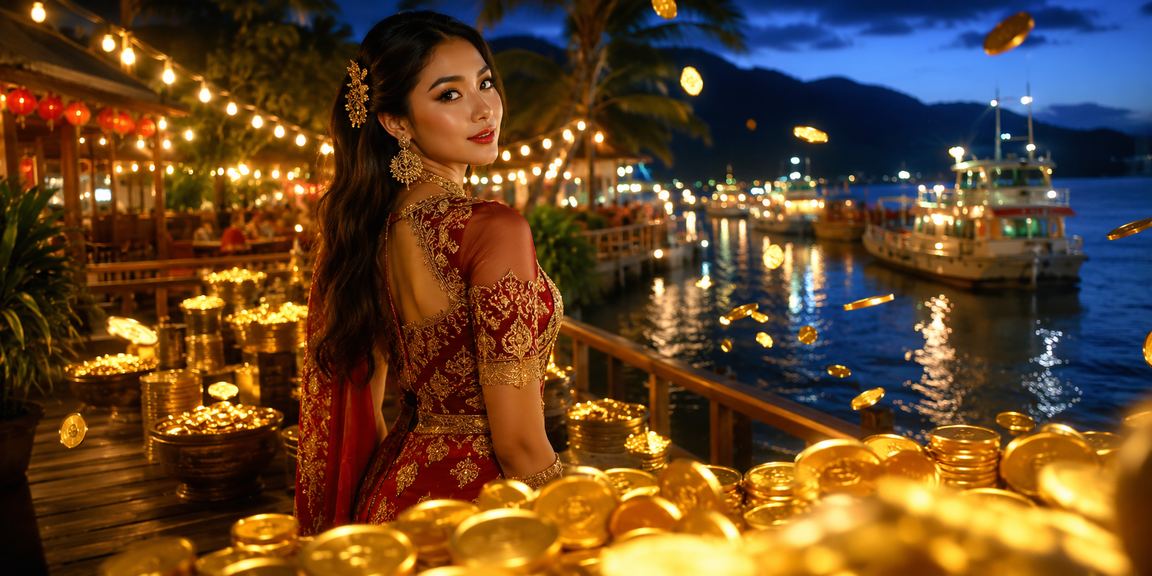 Pertaruhan dalam talian di Langkawi melalui aplikasi 2300