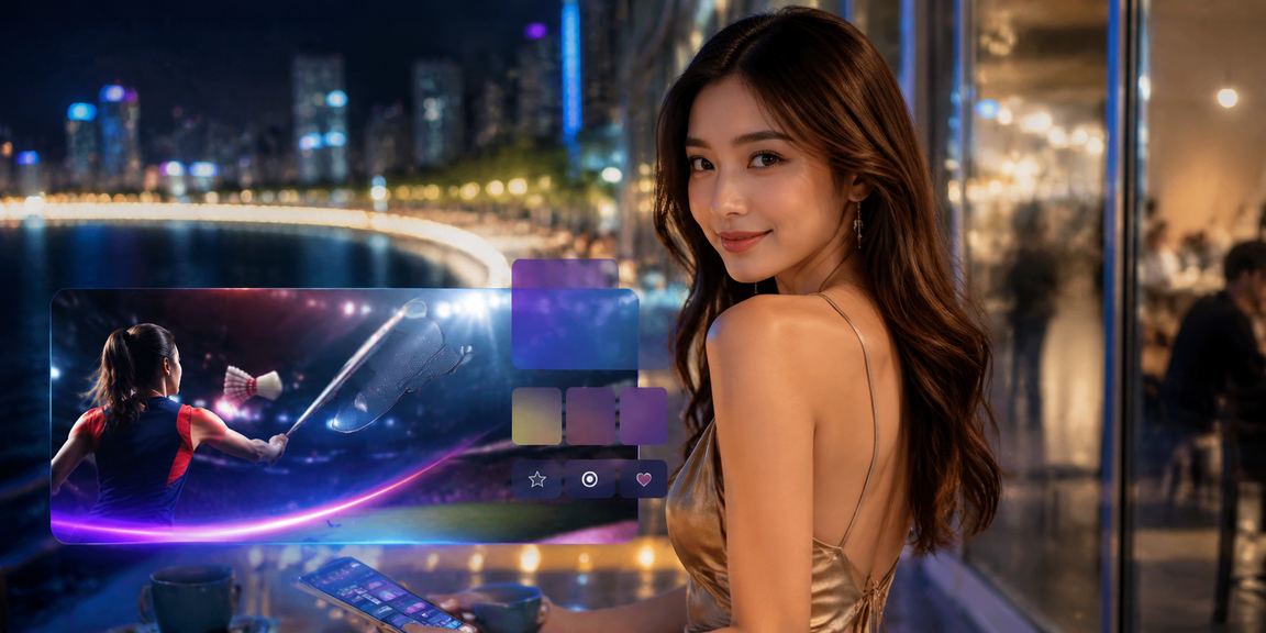 Paparan permainan baccarat mudah alih di Penang dengan grafik jelas dan responsif