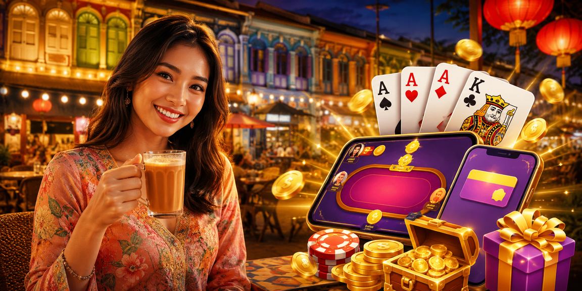 Meja Baccarat moden yang mengasyikkan dengan dealer langsung di Penang