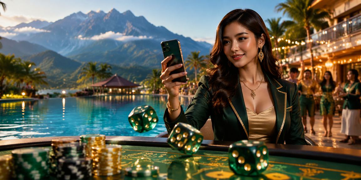 Permainan dadu kasino Sabah yang popular dalam kalangan pengguna tempatan